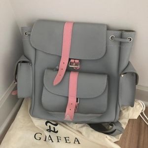 Women pink GRAFEA backpack